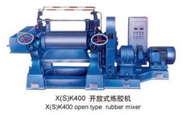  A型 >> X(S)K400 開(kāi)放式煉膠機
